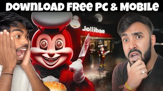 jollibae horror game download free pc amp mobile  Techno gamerz new horror game download [upl. by Aldos]