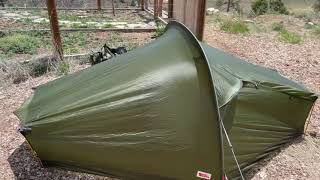 Fjallraven Abisko Lite 1 Review  Ultralight 1 Person Four Season Tent For The Most Epic Adventures [upl. by Anaicul791]