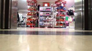 Schindler Hydraulic Elevator 1 at JCPenney Westfield Garden State Plaza Paramus NJ [upl. by Raycher]