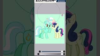 MLP next gen ocs LyraBon mlp mlpoc mlpnextgen oc [upl. by Boarer]