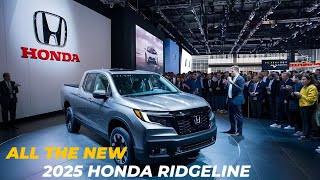 2025 Honda Ridgeline Review The Ultimate MidSize Truck [upl. by Nahrut]