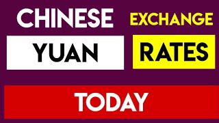 CHINESE YUAN RENMINBI RATES TODAY 31 October 2024 [upl. by Yleme]