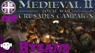 Medieval 2  Total War Crusaders Byzanz 2  Mehr Anatolien [upl. by Nnaxor]