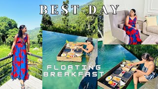 Floating Breakfast එකක් ගමුද  ​LeMaasTotaVilla  Luxury Villa In Sri Lanka [upl. by Eustazio]