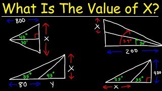 How To Solve Two Triangle Trigonometry Problems [upl. by Seroka]