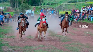 CARRERA DE CABALLOS INTER REGIONAL  PAMPAMARCA  2020 [upl. by Eirdua]