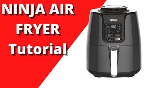 Ninja Air Fryer Tutorial  Beginner Start HERE [upl. by Triplett628]