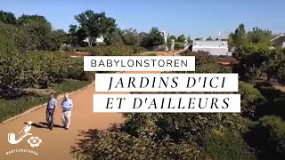 Jardins dici et dailleurs  Babylonstoren Afrique du Sud [upl. by Oettam]