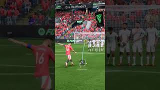 Trivela Free Kick Tutorial🔥🥶 eafc25 fc25 fifa fifa25 manchesterunited [upl. by Tod255]