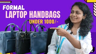 TOP Laptop HandBags 2023💼 Best deals and discounts 🔥 Under Rs 1000 [upl. by Beckman]