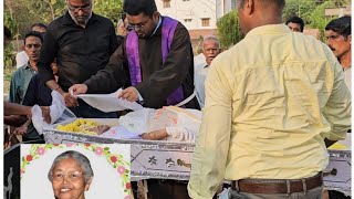 Funeral of loving Santhan Pasanha81 Pasanha Nivas Near Loretto church Bantwal [upl. by Long]