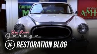 Restoration Blog December 2015  Jay Lenos Garage [upl. by Engel]