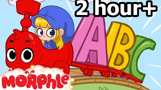 ABC Song For Baby   2 Hours of Nursery Rhymes  songs for children  Morphles Nursery Rhymes [upl. by Hseyaj]