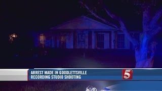 Arrest Made In Goodlettsville Recording Studio Shooting [upl. by Edelson]