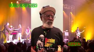 BURNING SPEAR ONE PEOPLE TOUR AFRICA KENYA ISLAND VIBES INTERVIEW [upl. by Atsylac]