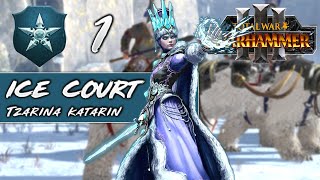 THE ICE COURT  Total War Warhammer 3  Kislev Part 1 [upl. by Cacilie452]