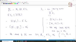 Lec 03 Basic theory of Lie algebras Continued [upl. by Chelsae645]