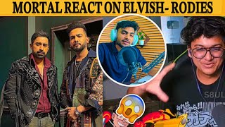 MTV Roadies Gang Leader Elvish Yadav Par Aaya MORTAL Ka Reaction [upl. by Tadeo]