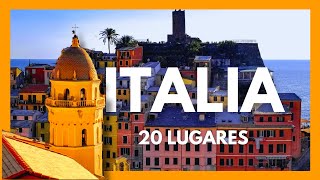 Los 20 MEJORES y más BONITOS lugares para visitar en ITALIA❤️ [upl. by Nerb]