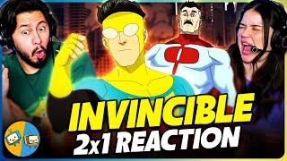 INVINCIBLE 2x1 Reaction  Steven Yeun  JK Simmons  Sandra Oh [upl. by Elianora]