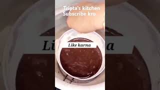 Biscuits cake in Kadhai Without oven without eggs Easy chocolate cake recipe [upl. by Ayal]