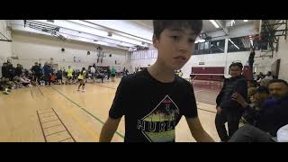 Storm Invitational 2024 Kinetika Hornets U14 Game 2 Volleyball [upl. by Nowujalo]