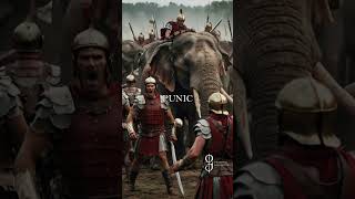 Why did Rome fear Hannibal and his Elephant Army  A Brutal Invasion Story shorts history [upl. by Siramad434]