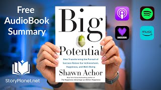 Audiobook Summary Big Potential English Shawn Achor [upl. by Giacinta]