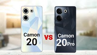 Tecno Camon 20 Pro Vs Tecno Pova 5 Vs Infinix Note 30 [upl. by Annoid]