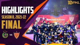 PKL Season 8 Final Highlights Dabang Delhi KC vs Patna Pirates  Watch the 1000th Panga on Jan 15 [upl. by Morris347]