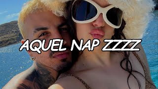 Rauw Alejandro  Aquel Nap ZzZz Official Video Lyric [upl. by Merriott]