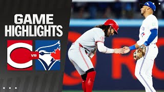 Reds vs Blue Jays Game Highlights 82024  MLB Highlights [upl. by Bolton523]