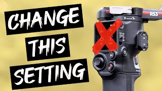 Do THIS for better gimbal video you don’t know this method [upl. by Nnairac58]