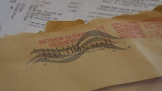 Helotes woman confused after receiving second mailinballot [upl. by Ahseik431]