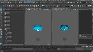 Autodesk Maya Combine Skinning 3 [upl. by Ozne]