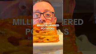 Million Layered Potatoes easypotatorecipe [upl. by Aznecniv874]