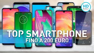 I MIGLIORI SMARTPHONE 2019 FINO A 200 EURO GUIDA ACQUISTO [upl. by Hillier656]