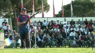 Finals Skeet Men  ISSF Shotgun World Cup 2012 Lonato ITA [upl. by Umeh425]