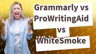 Is there a better tool than Grammarly [upl. by Gass]