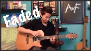 Alan Walker  Faded  Cover Fingerstyle Guitar [upl. by Annoiek]