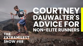 Courtney Dauwalters Advice to Improve Your Running [upl. by Nilpik]