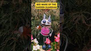 BEEware of The Garden Guardian art decoration bee funny newyork shorts cool youtubeshorts [upl. by Laehpar]