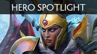 Dota 2 Hero Spotlight  Legion Commander [upl. by Leynwad537]