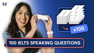 100 IELTS Speaking Questions  Part 1  20 IELTS Speaking Topics [upl. by Brader]