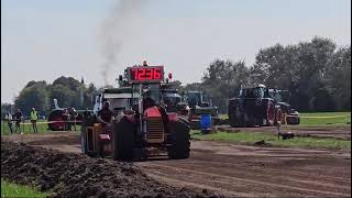 trekkertrek Ter Idzard Deutz 7206 35 ton 2e trek Deutz pulling [upl. by Ongineb]