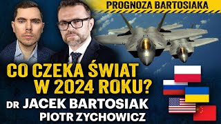 Rozejm na Ukrainie Wojna mocarstw na Pacyfiku Co się stanie w 2024  Jacek Bartosiak i Zychowicz [upl. by Lielos]