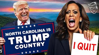 Kamala SURRENDERS Key Swing State to TRUMP Withdraws 2 MILLION in ADs to Blue State in PANIC [upl. by Annayi]