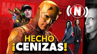 ¡Kevin Feige Quema DAREDEVIL BORN AGAIN Despedidos y Caos ¿Marvel Studios en Pánico  NotiFlash [upl. by Hsakiv838]