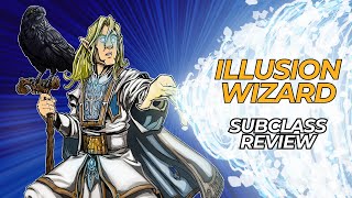 Illusion Wizard 5e Subclass Review [upl. by Jayne]