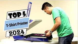 ✅Top 5 Best TShirt Printer  Best TShirt Printer Buying Guide Updated On 2024 On Aliexpress [upl. by Ludewig651]